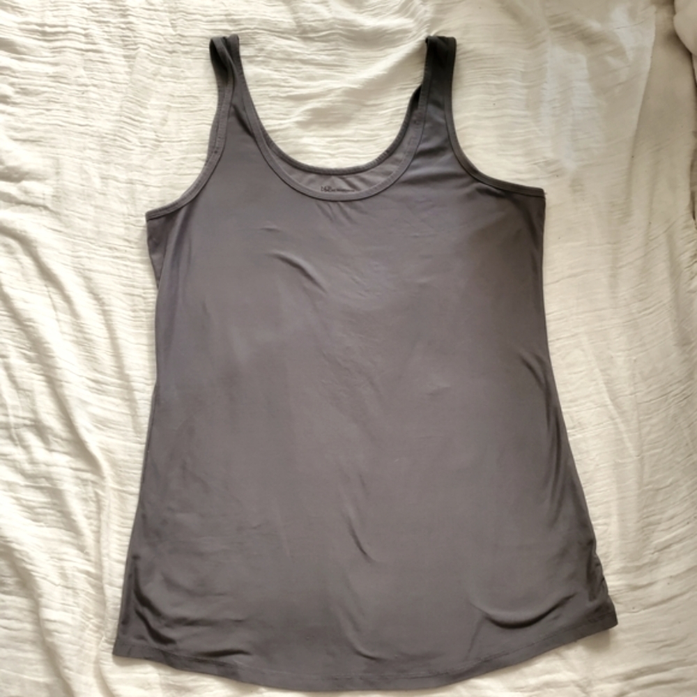 NOBO Dark Gray Tank Top Size XXL